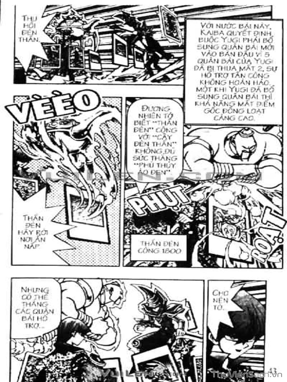 Truyện Tranh Vua Trò Chơi - Yugi Oh trang 5