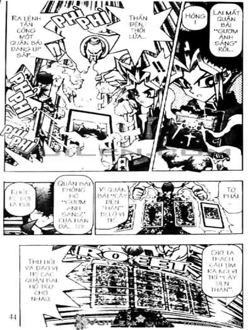 Truyện Tranh Vua Trò Chơi - Yugi Oh trang 5