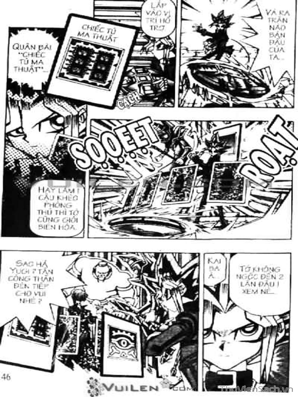 Truyện Tranh Vua Trò Chơi - Yugi Oh trang 5