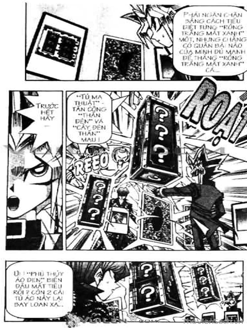 Truyện Tranh Vua Trò Chơi - Yugi Oh trang 5