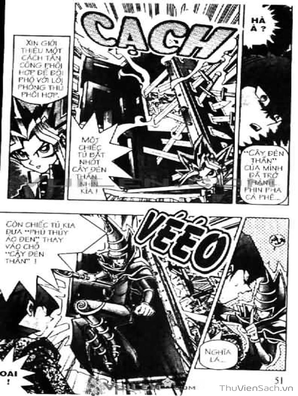 Truyện Tranh Vua Trò Chơi - Yugi Oh trang 5