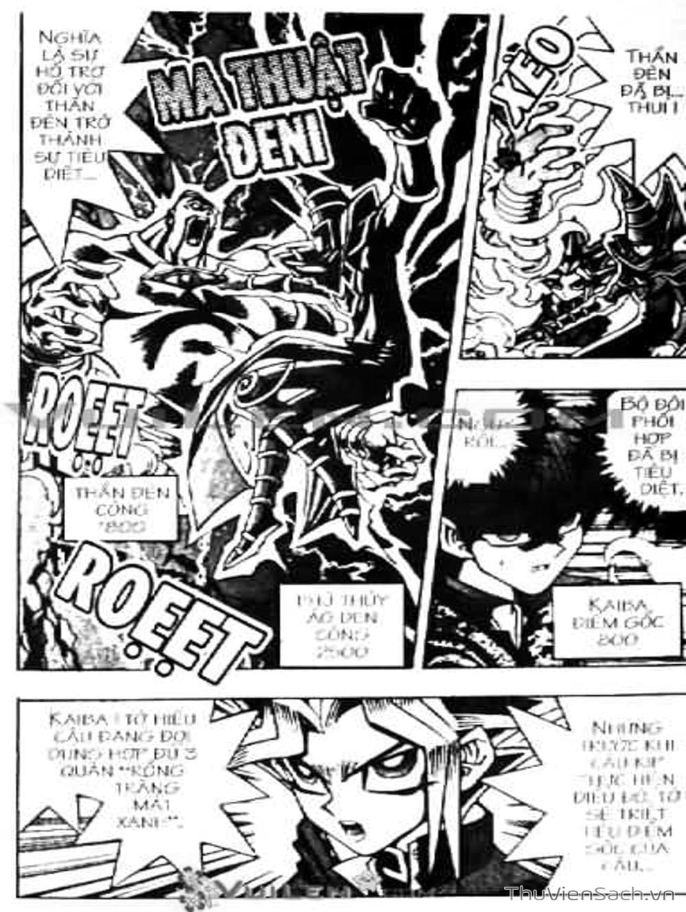 Truyện Tranh Vua Trò Chơi - Yugi Oh trang 5