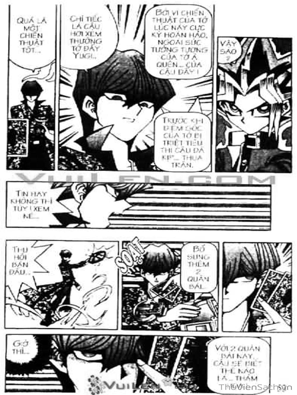 Truyện Tranh Vua Trò Chơi - Yugi Oh trang 5