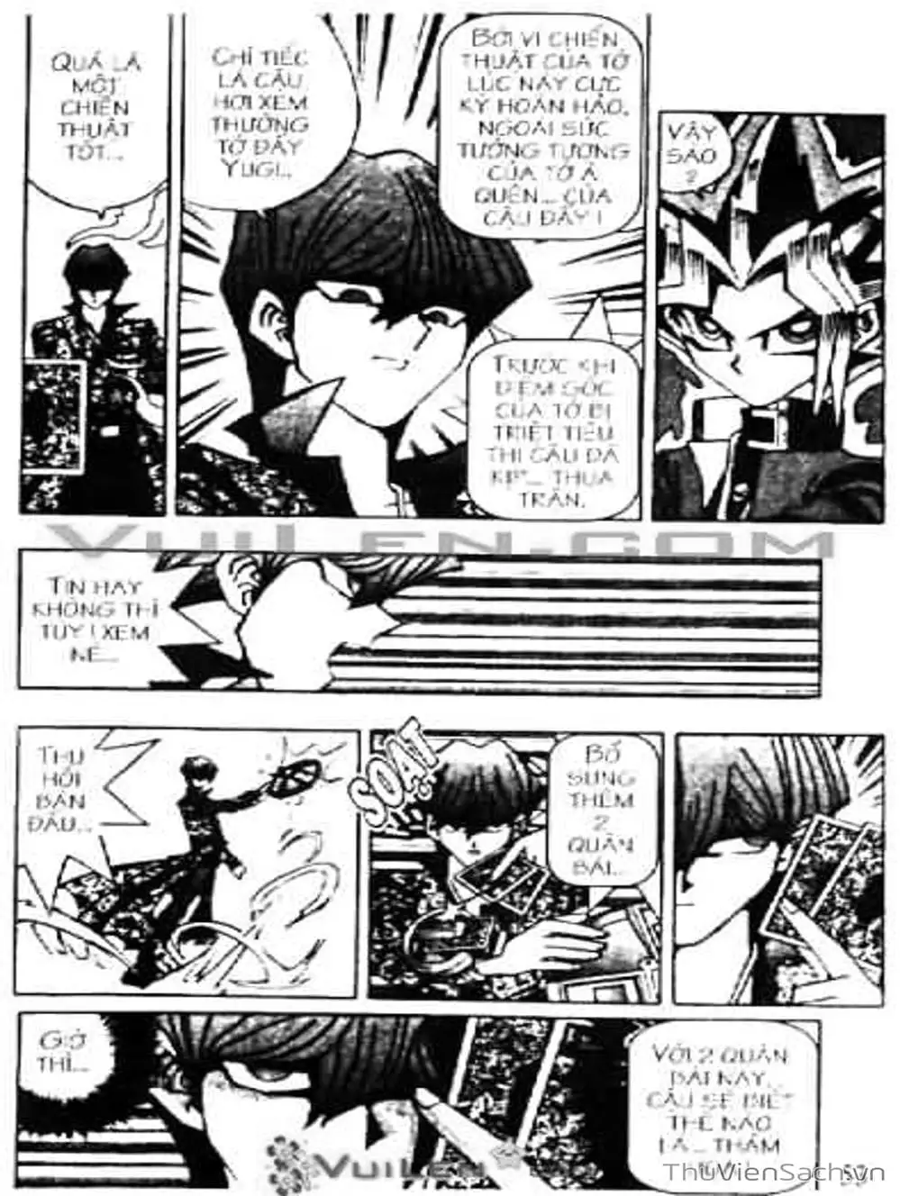 Truyện Tranh Vua Trò Chơi - Yugi Oh trang 5