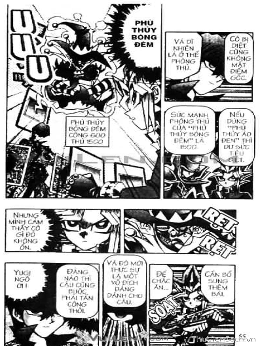 Truyện Tranh Vua Trò Chơi - Yugi Oh trang 5