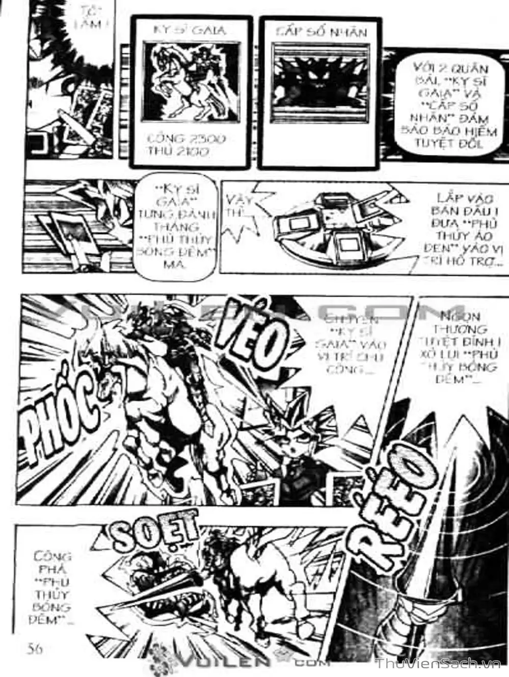 Truyện Tranh Vua Trò Chơi - Yugi Oh trang 5