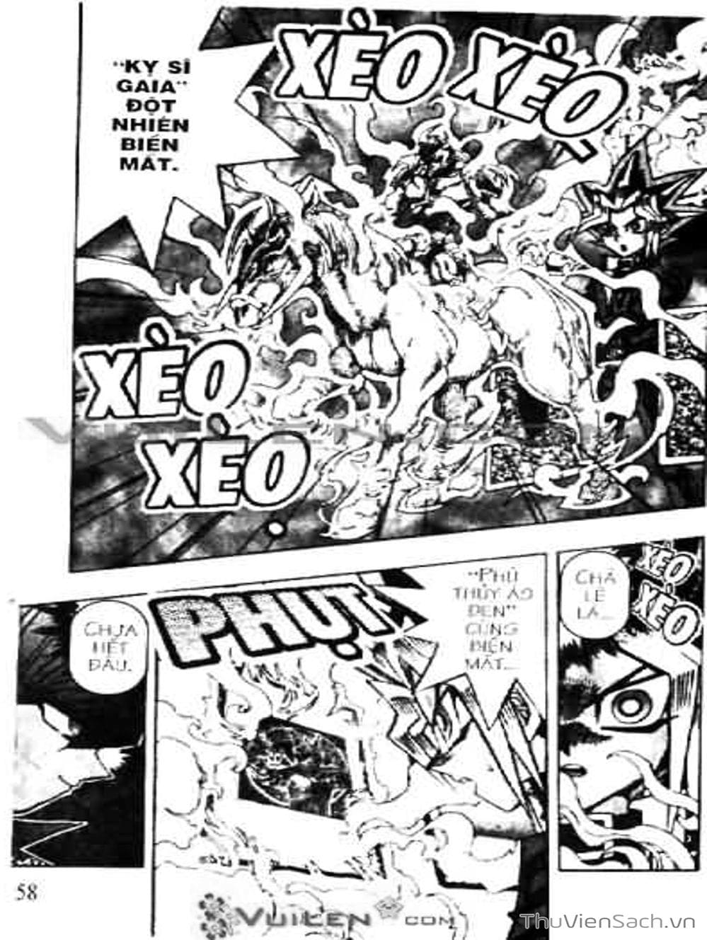 Truyện Tranh Vua Trò Chơi - Yugi Oh trang 5