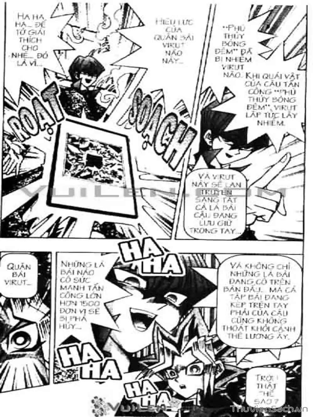 Truyện Tranh Vua Trò Chơi - Yugi Oh trang 5