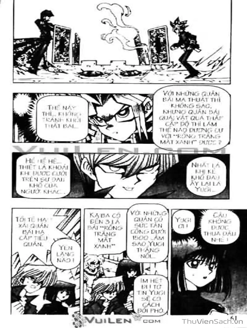 Truyện Tranh Vua Trò Chơi - Yugi Oh trang 5