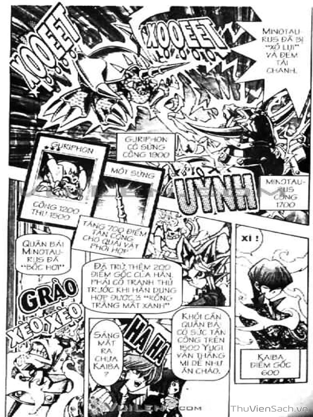 Truyện Tranh Vua Trò Chơi - Yugi Oh trang 5