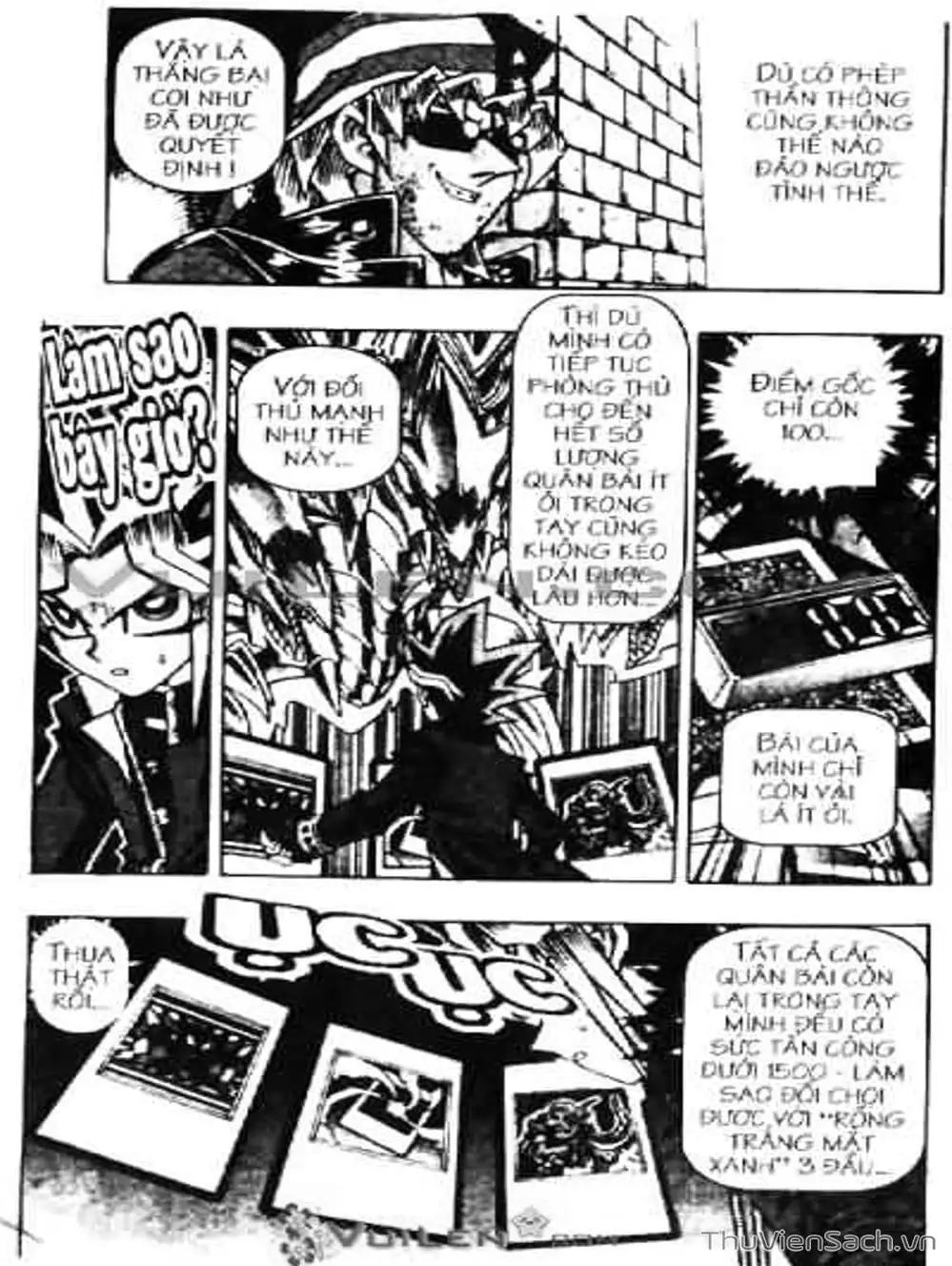 Truyện Tranh Vua Trò Chơi - Yugi Oh trang 5