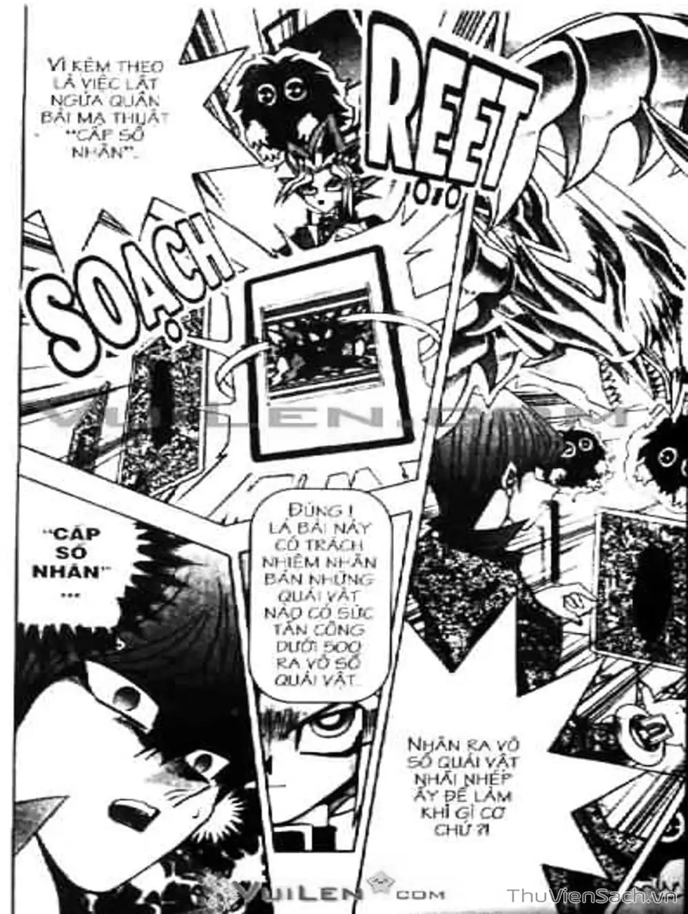 Truyện Tranh Vua Trò Chơi - Yugi Oh trang 5