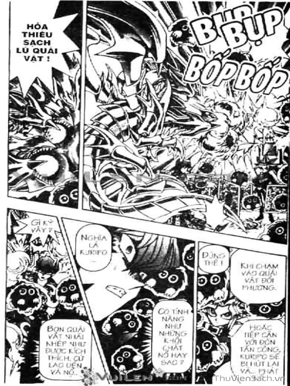 Truyện Tranh Vua Trò Chơi - Yugi Oh trang 5