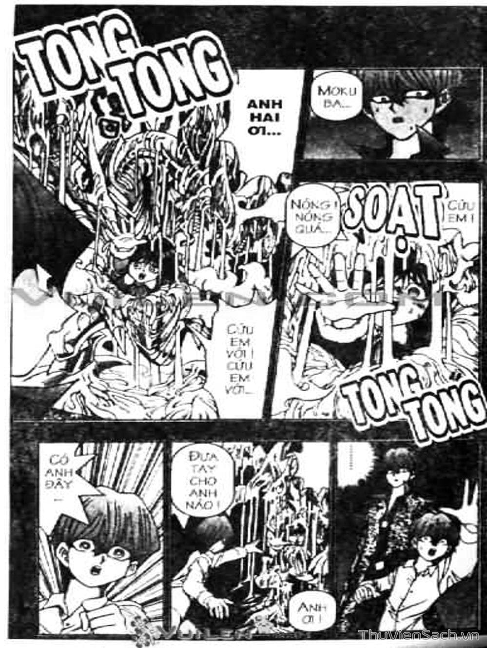 Truyện Tranh Vua Trò Chơi - Yugi Oh trang 5