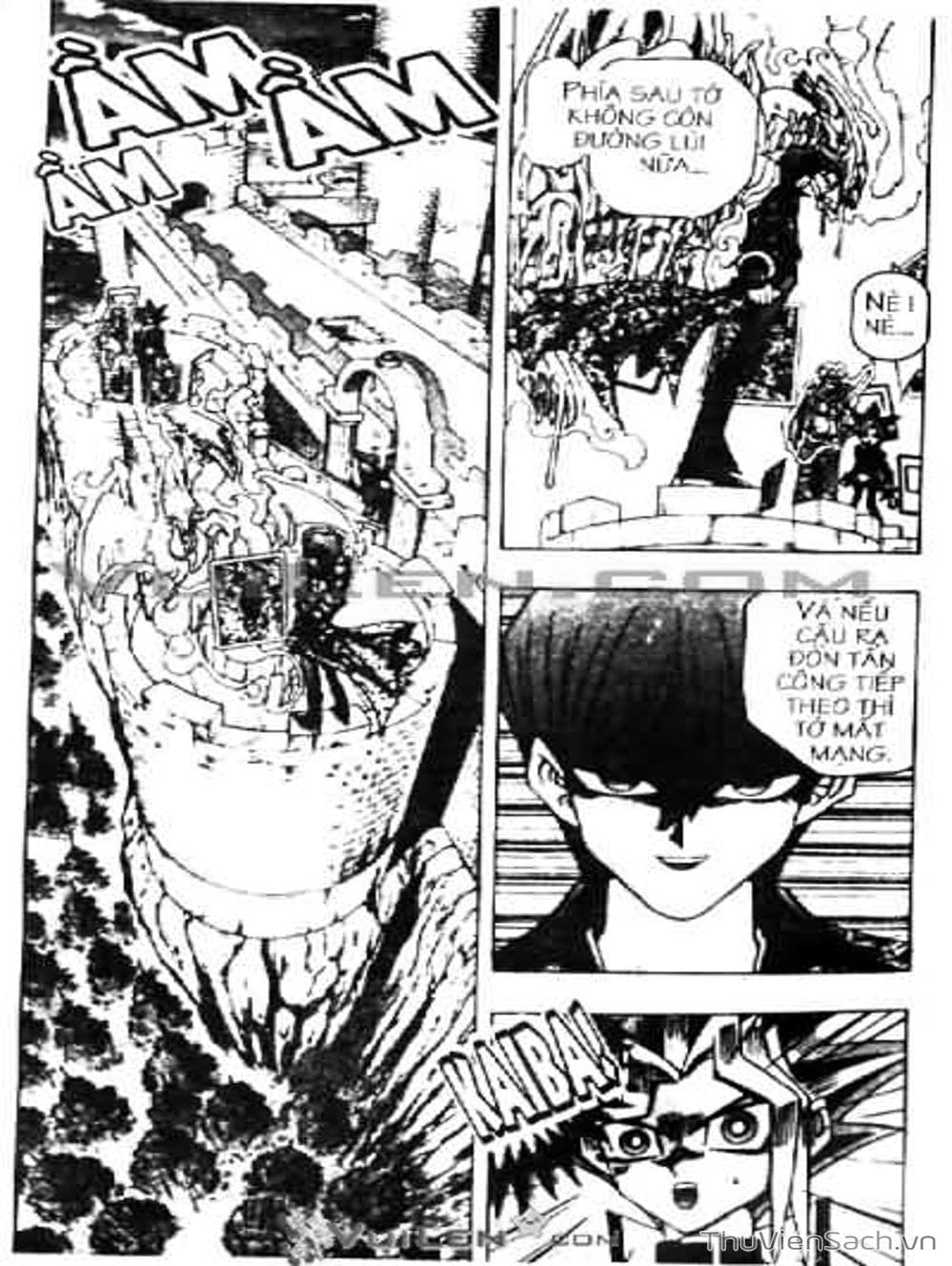 Truyện Tranh Vua Trò Chơi - Yugi Oh trang 5