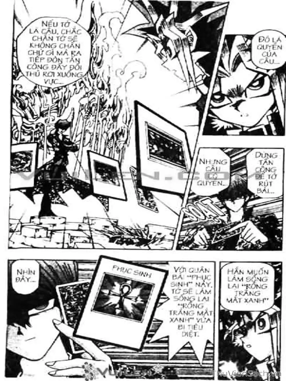 Truyện Tranh Vua Trò Chơi - Yugi Oh trang 5