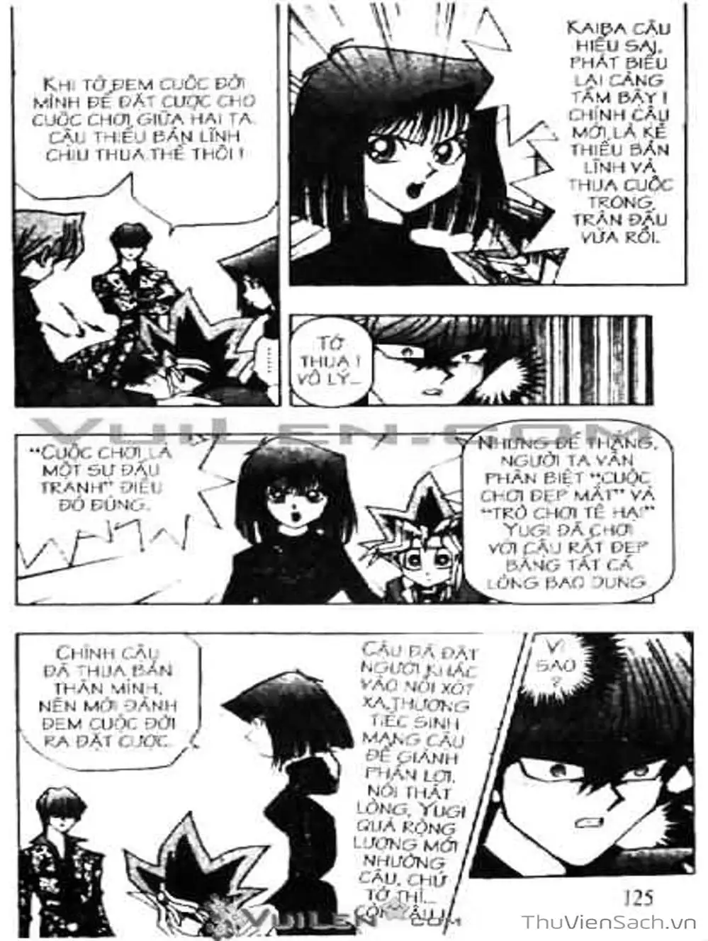 Truyện Tranh Vua Trò Chơi - Yugi Oh trang 5
