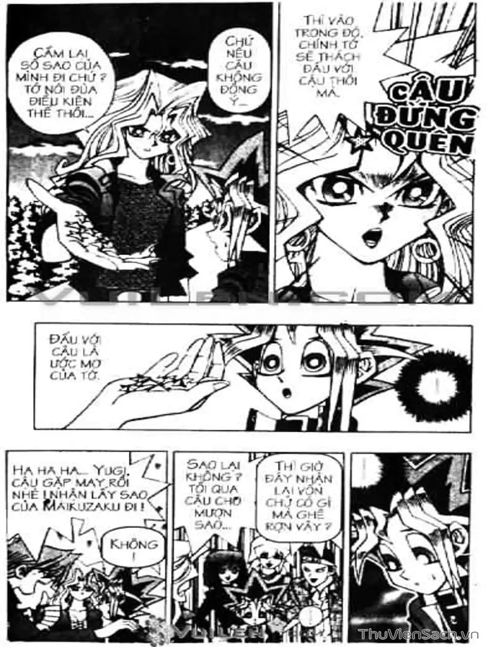 Truyện Tranh Vua Trò Chơi - Yugi Oh trang 5