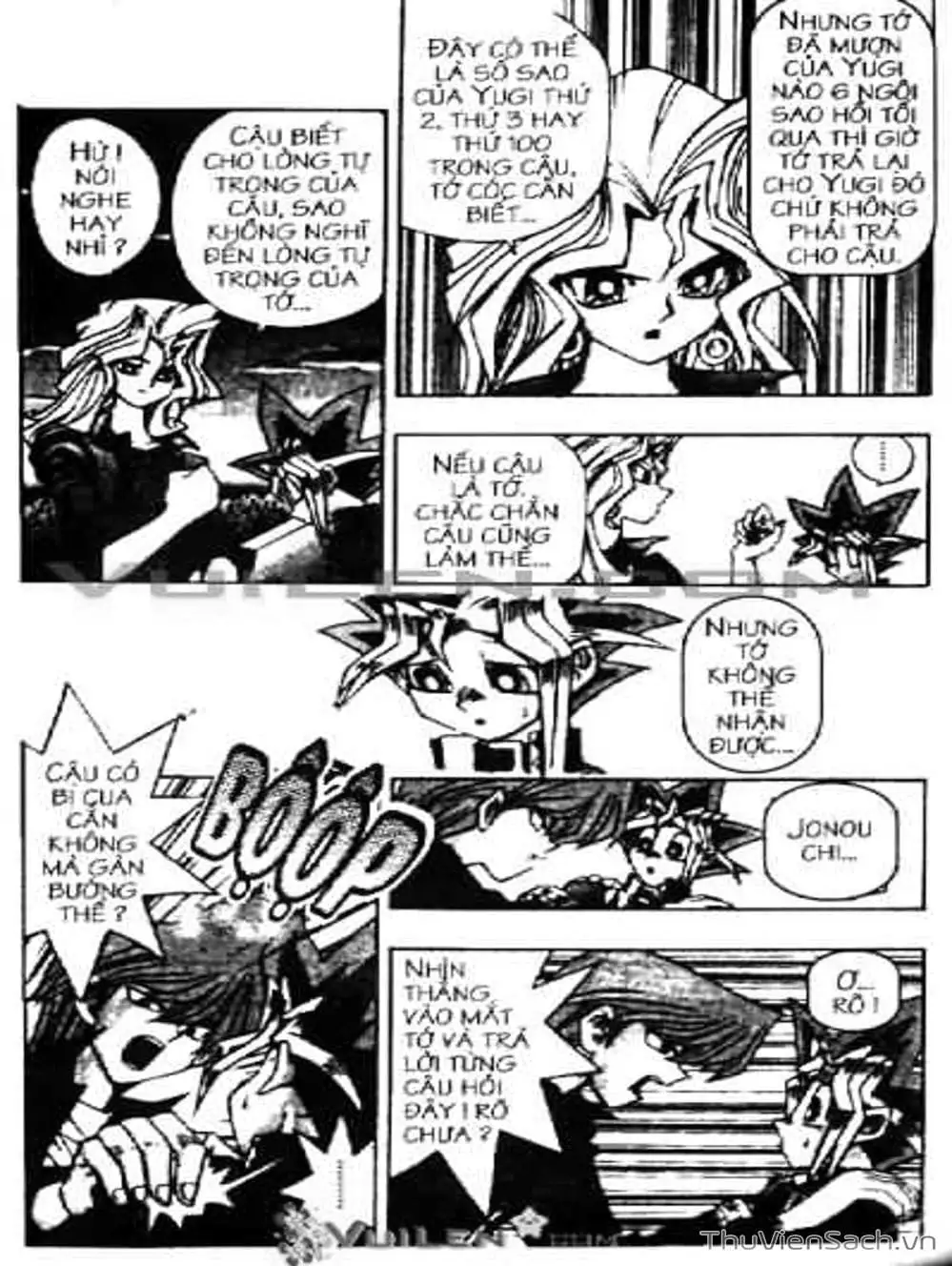 Truyện Tranh Vua Trò Chơi - Yugi Oh trang 5