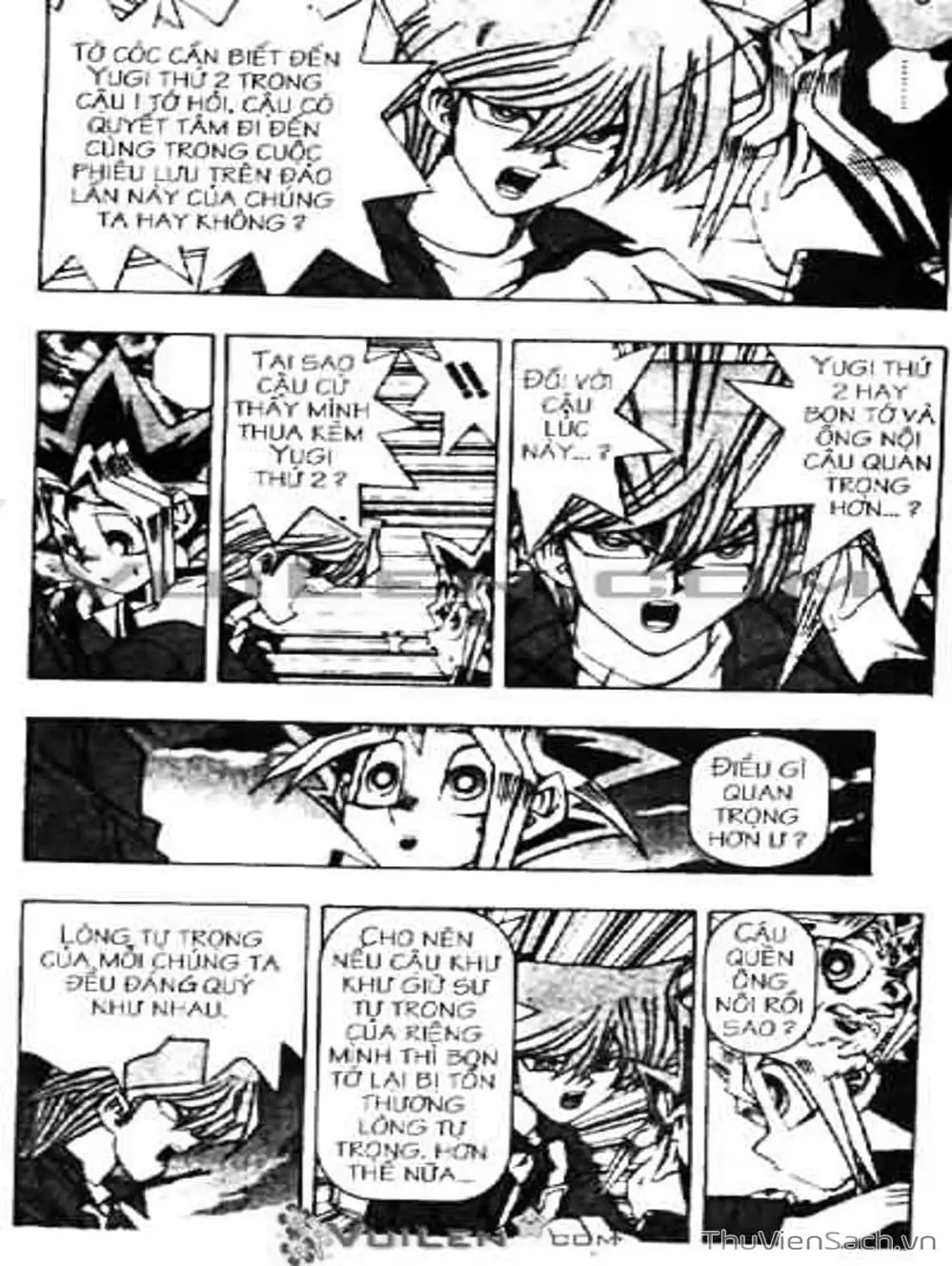 Truyện Tranh Vua Trò Chơi - Yugi Oh trang 5