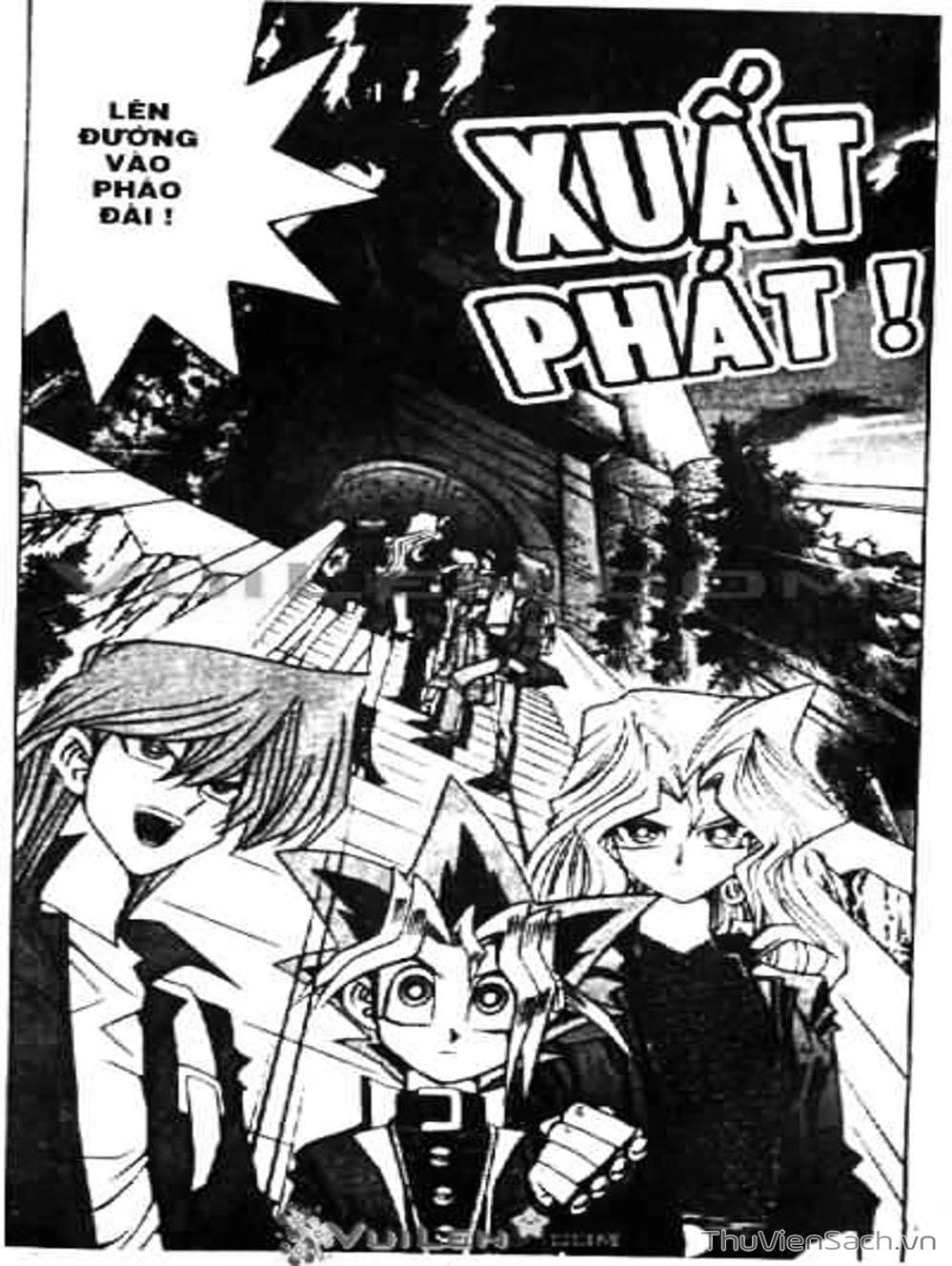 Truyện Tranh Vua Trò Chơi - Yugi Oh trang 5