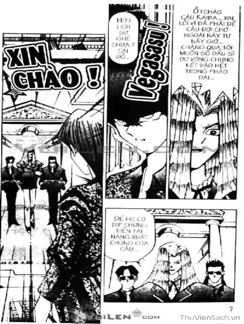 Truyện Tranh Vua Trò Chơi - Yugi Oh trang 5