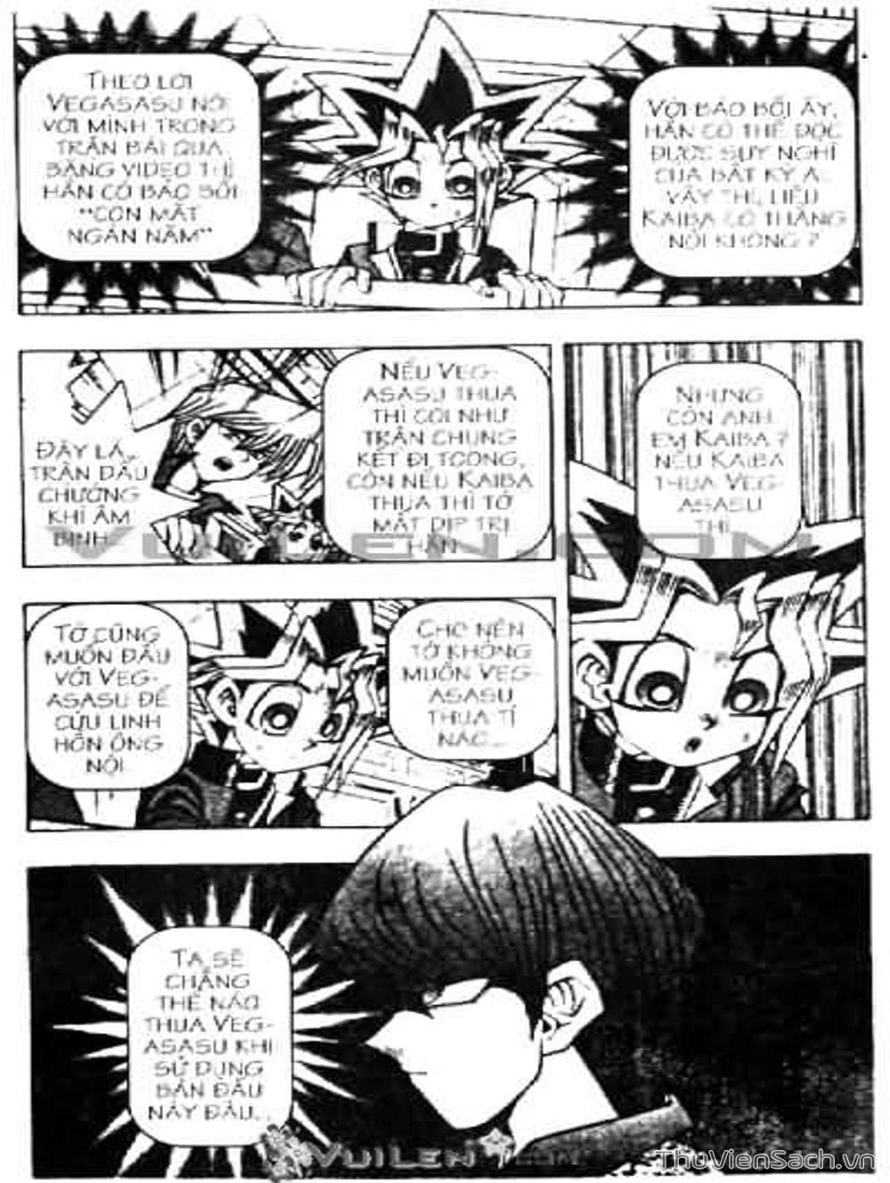 Truyện Tranh Vua Trò Chơi - Yugi Oh trang 5