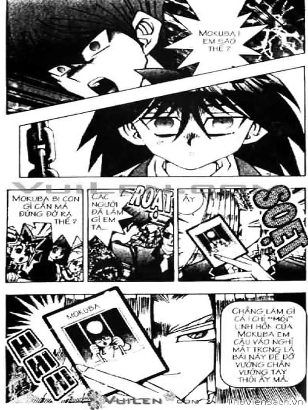 Truyện Tranh Vua Trò Chơi - Yugi Oh trang 5