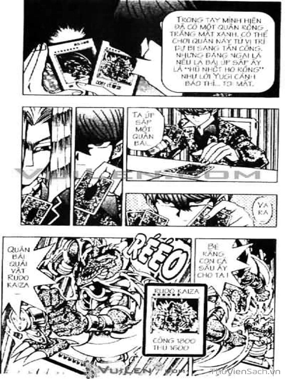 Truyện Tranh Vua Trò Chơi - Yugi Oh trang 5
