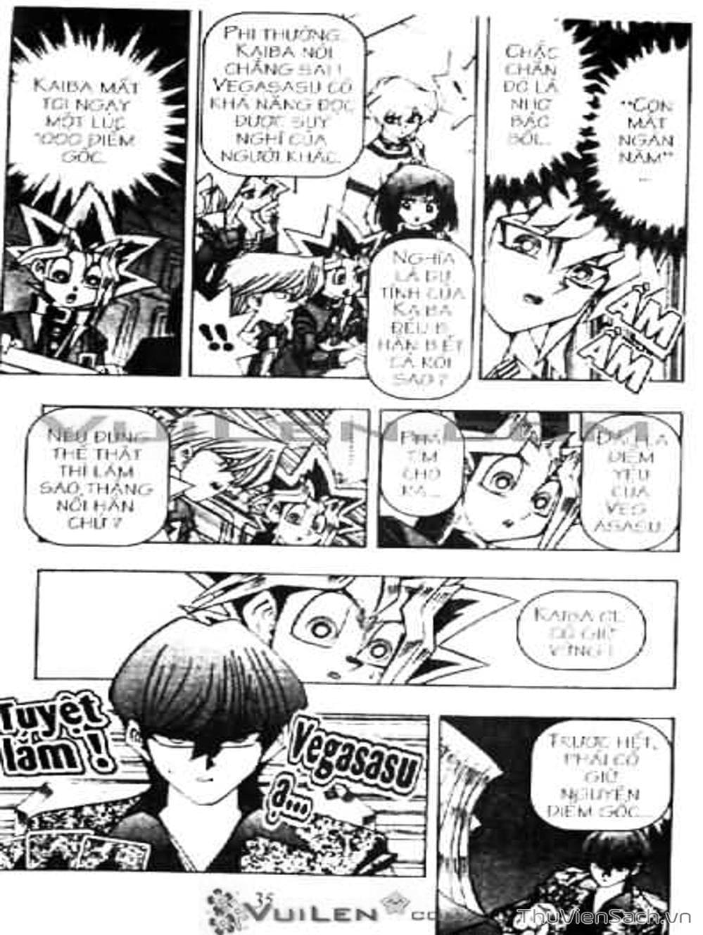 Truyện Tranh Vua Trò Chơi - Yugi Oh trang 5