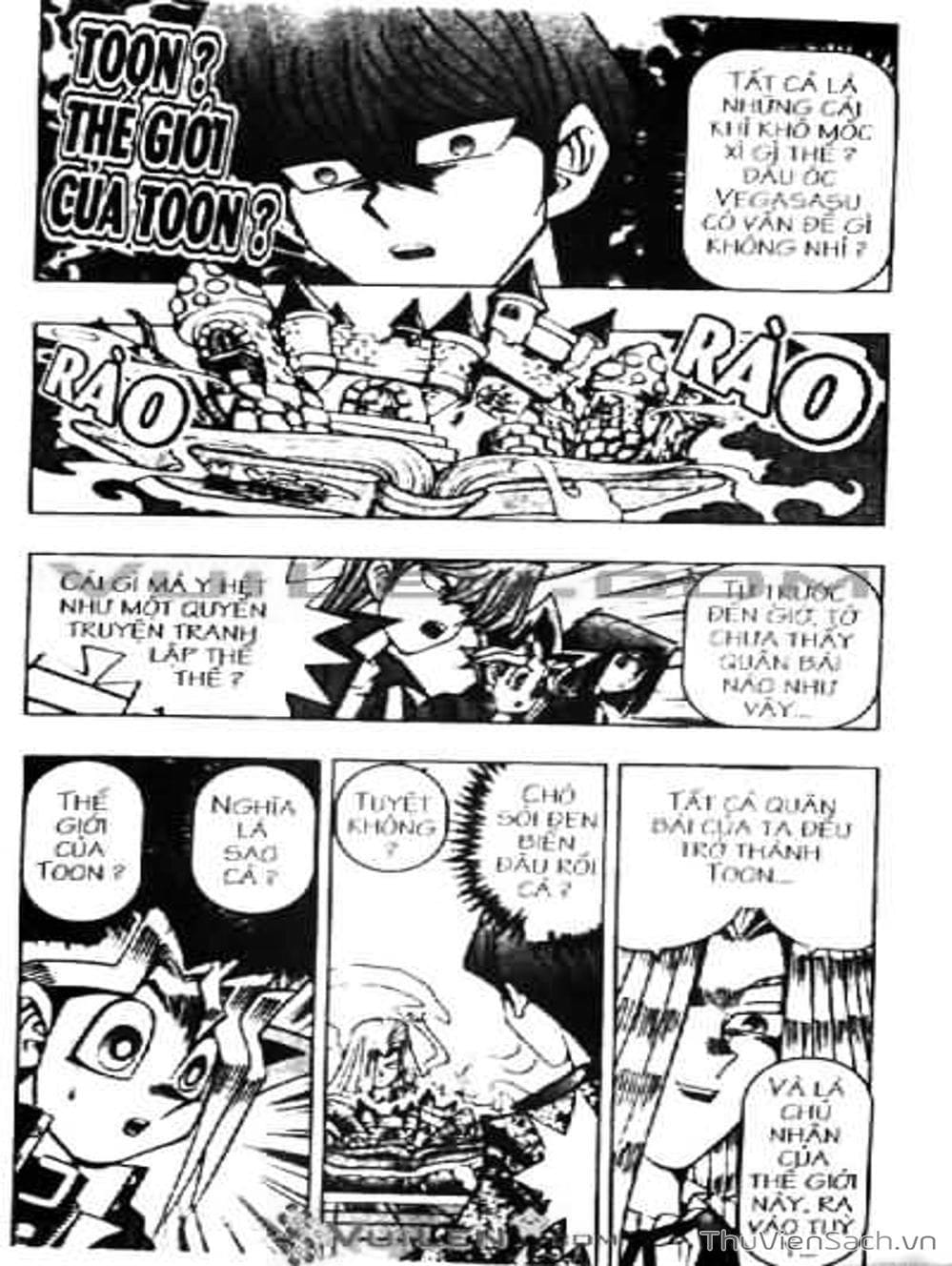 Truyện Tranh Vua Trò Chơi - Yugi Oh trang 5