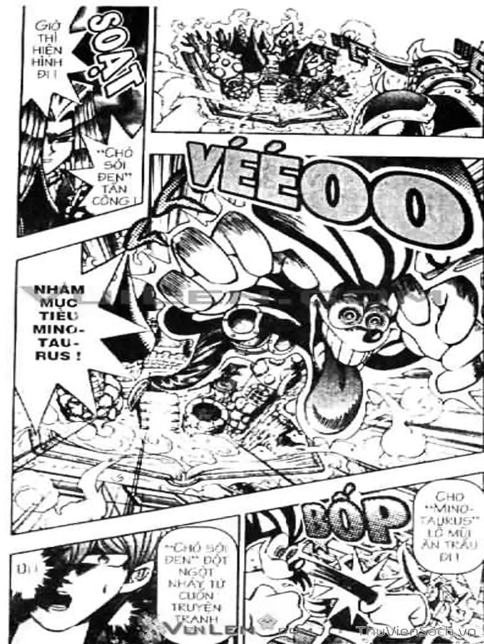 Truyện Tranh Vua Trò Chơi - Yugi Oh trang 5