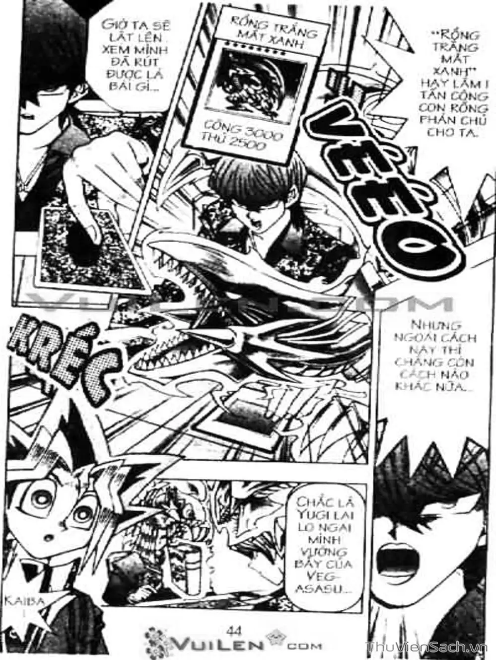 Truyện Tranh Vua Trò Chơi - Yugi Oh trang 5