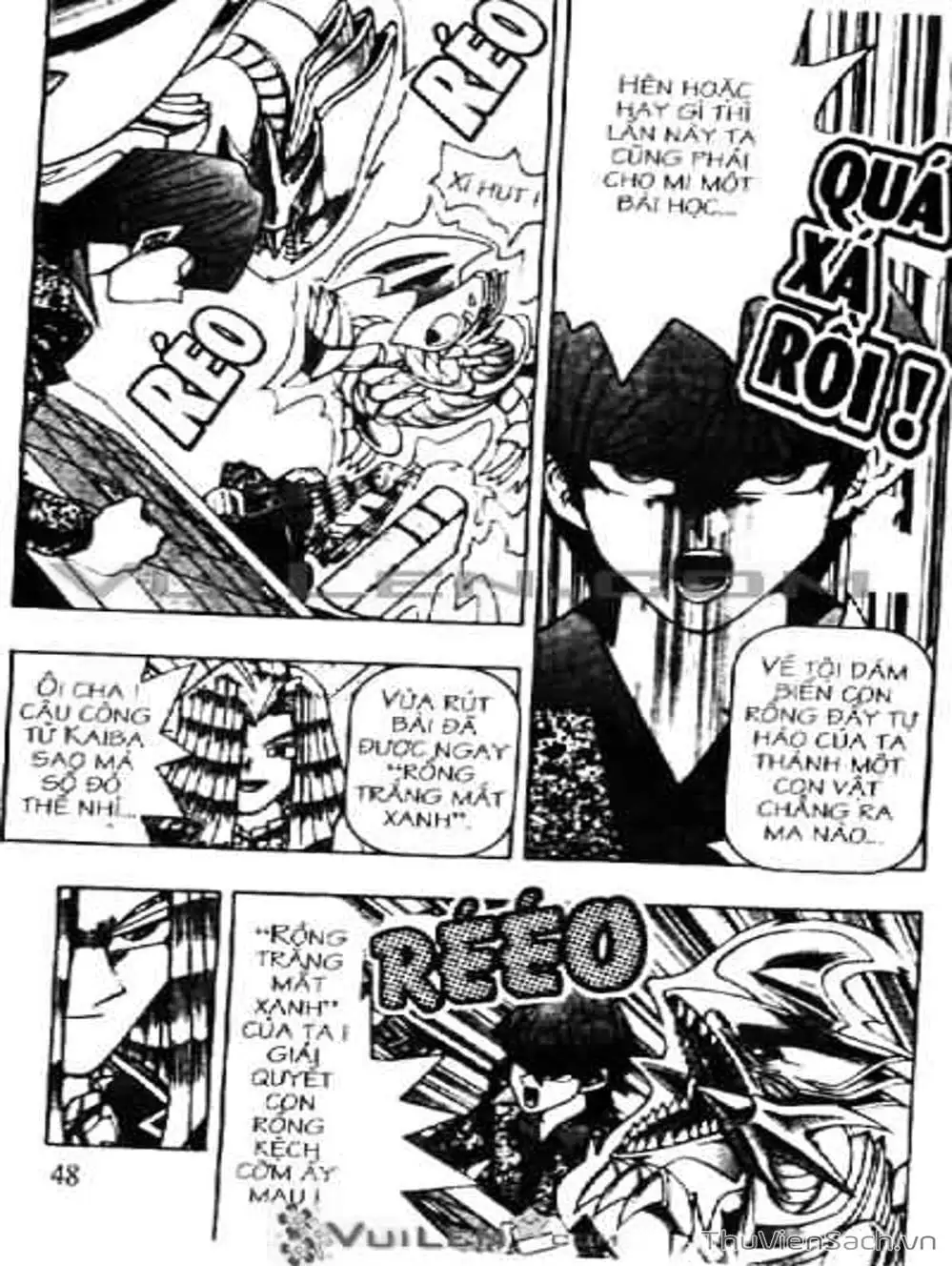 Truyện Tranh Vua Trò Chơi - Yugi Oh trang 5