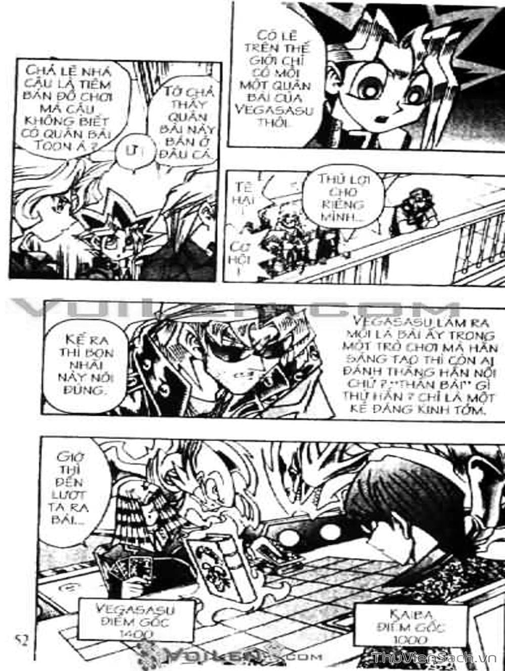 Truyện Tranh Vua Trò Chơi - Yugi Oh trang 5