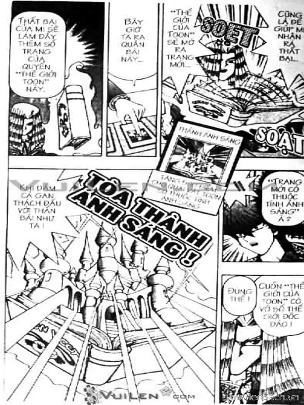 Truyện Tranh Vua Trò Chơi - Yugi Oh trang 5