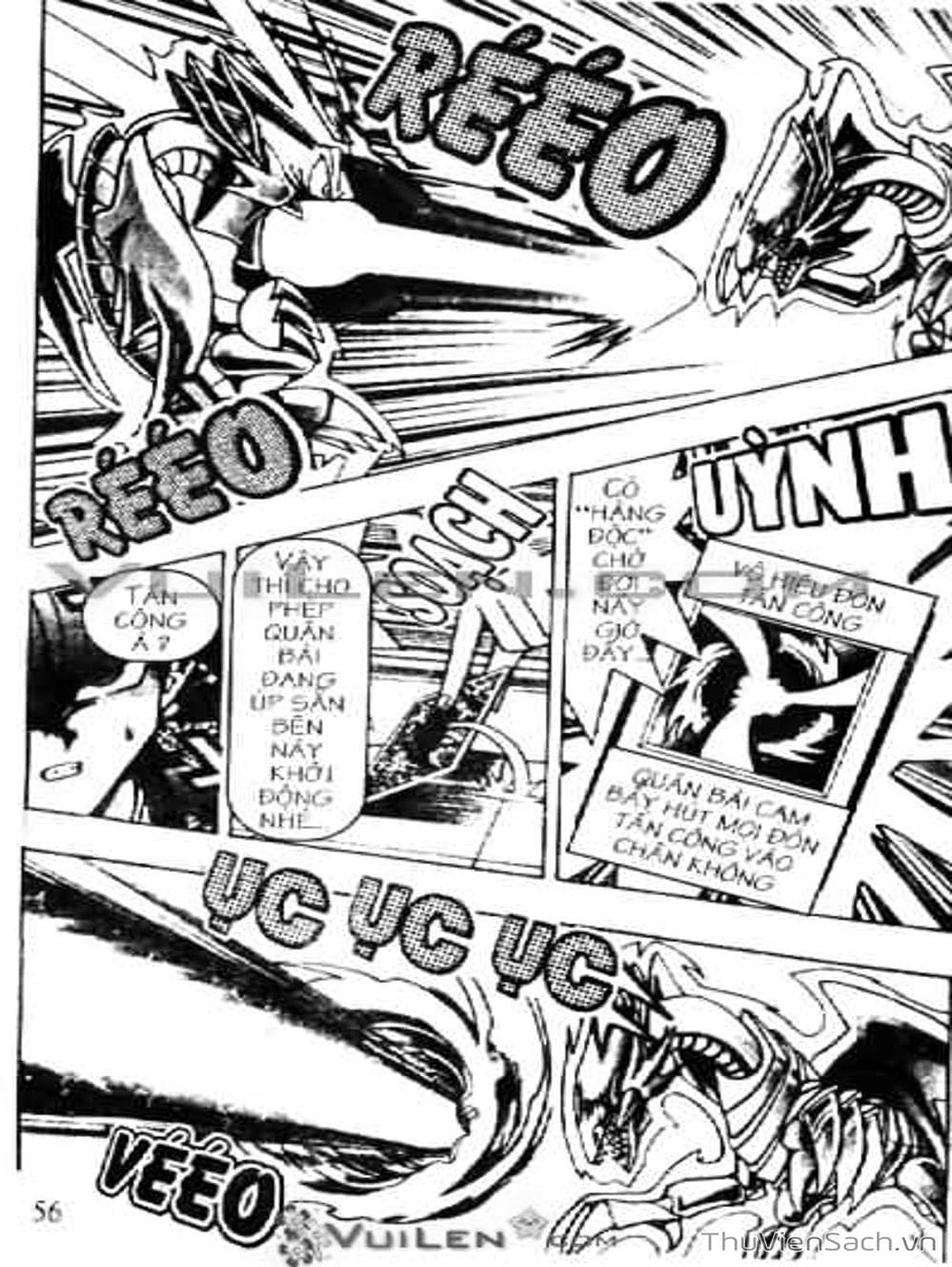 Truyện Tranh Vua Trò Chơi - Yugi Oh trang 5