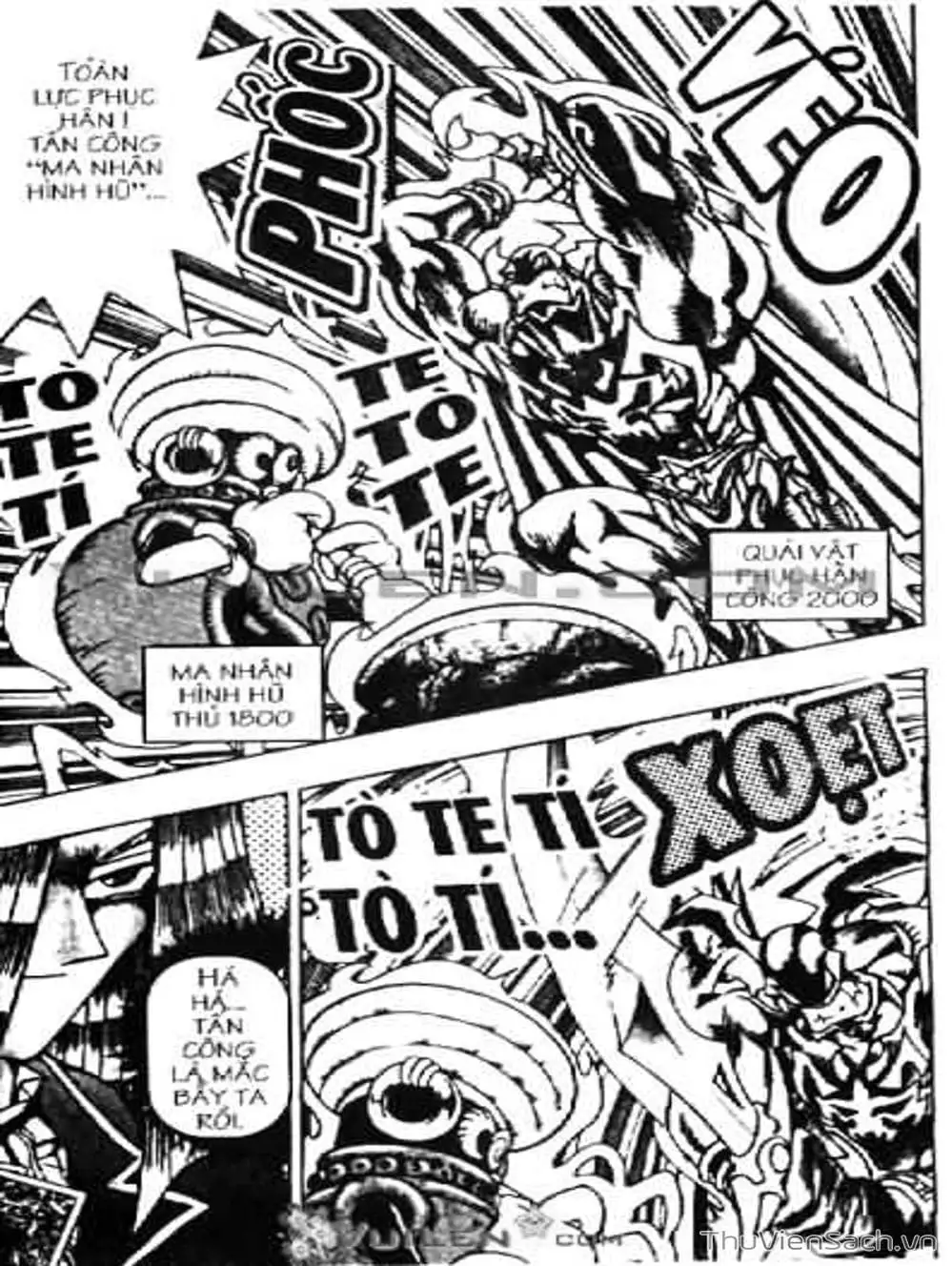 Truyện Tranh Vua Trò Chơi - Yugi Oh trang 5