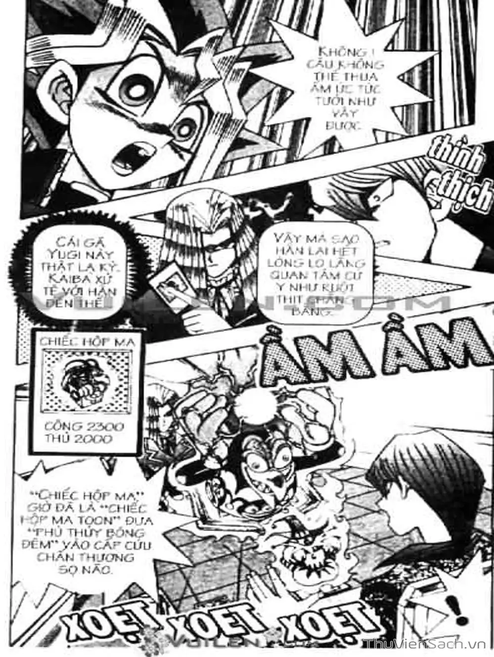 Truyện Tranh Vua Trò Chơi - Yugi Oh trang 5