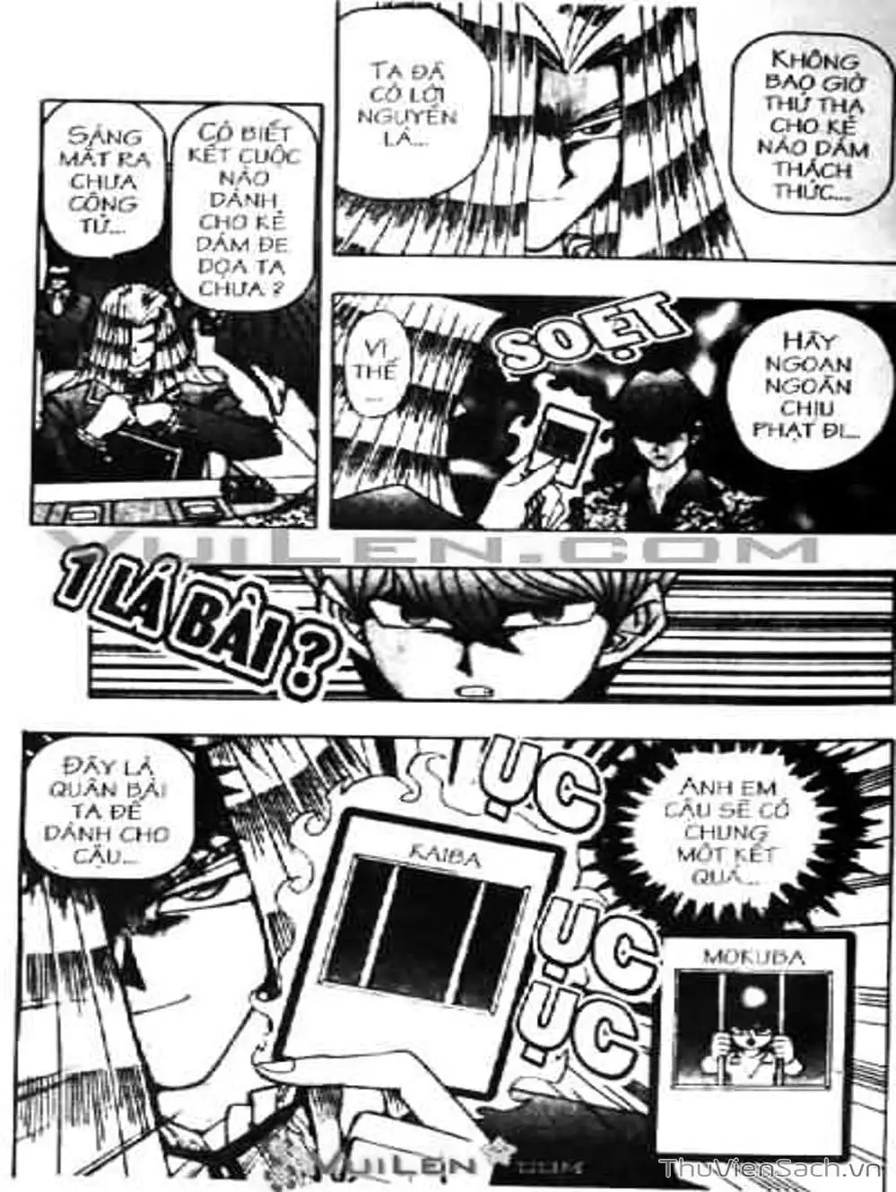 Truyện Tranh Vua Trò Chơi - Yugi Oh trang 5