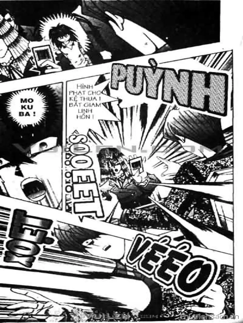 Truyện Tranh Vua Trò Chơi - Yugi Oh trang 5