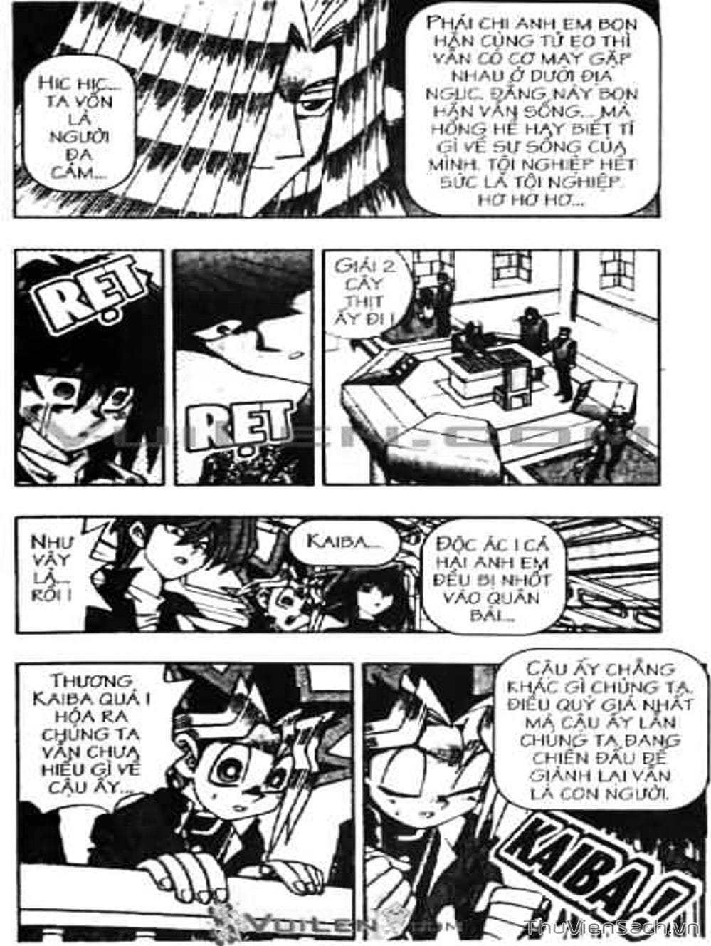 Truyện Tranh Vua Trò Chơi - Yugi Oh trang 5
