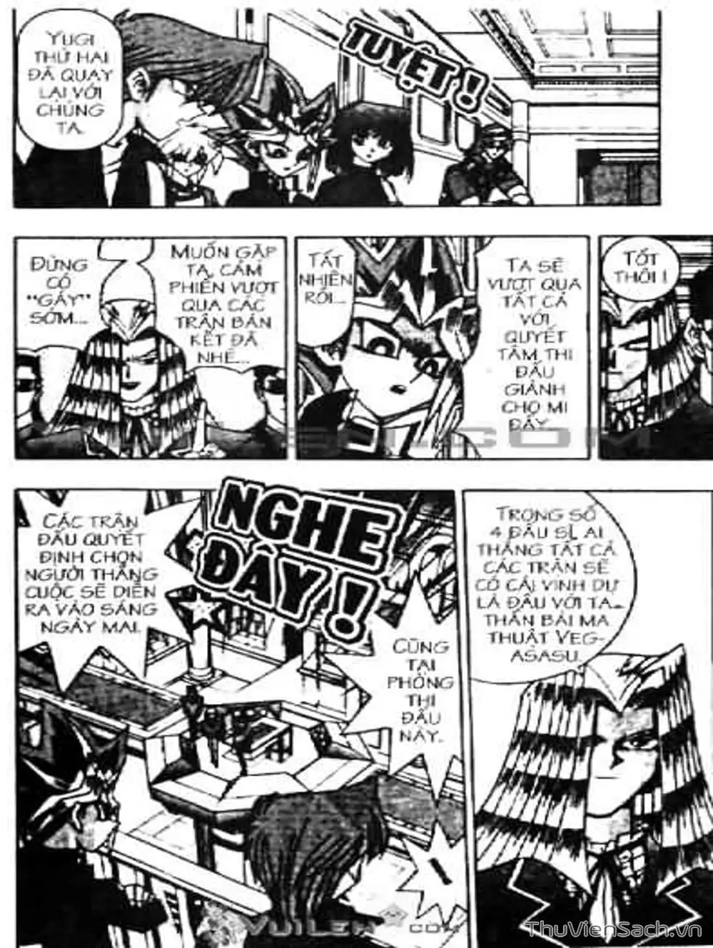 Truyện Tranh Vua Trò Chơi - Yugi Oh trang 5