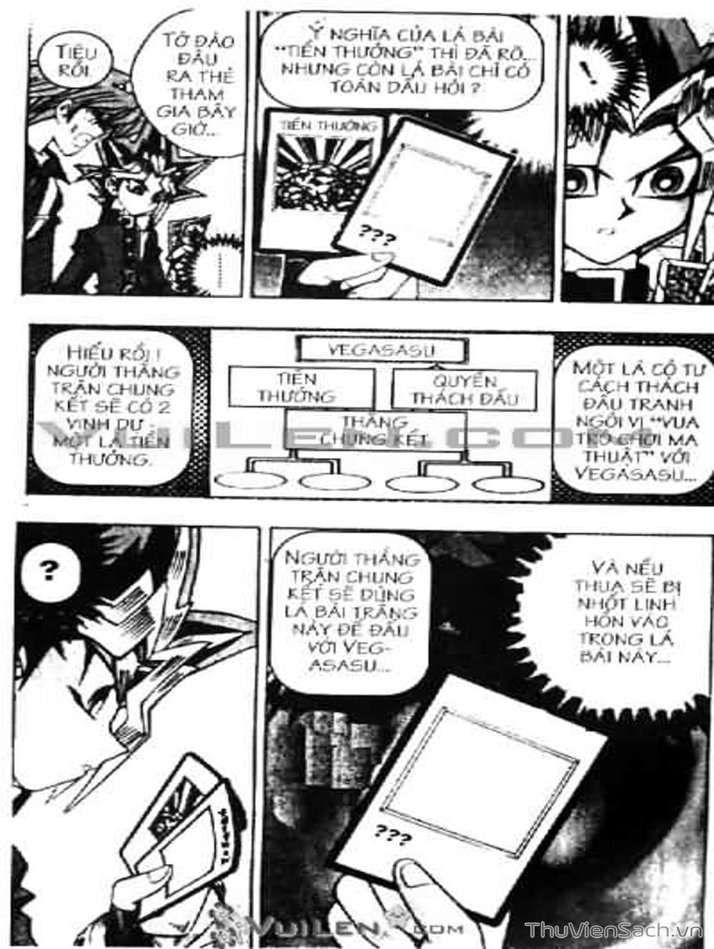 Truyện Tranh Vua Trò Chơi - Yugi Oh trang 5