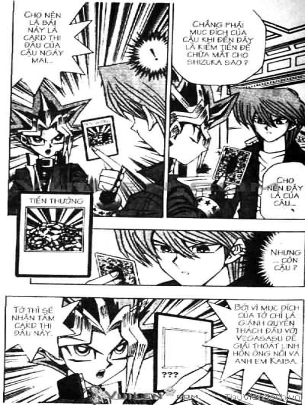 Truyện Tranh Vua Trò Chơi - Yugi Oh trang 5