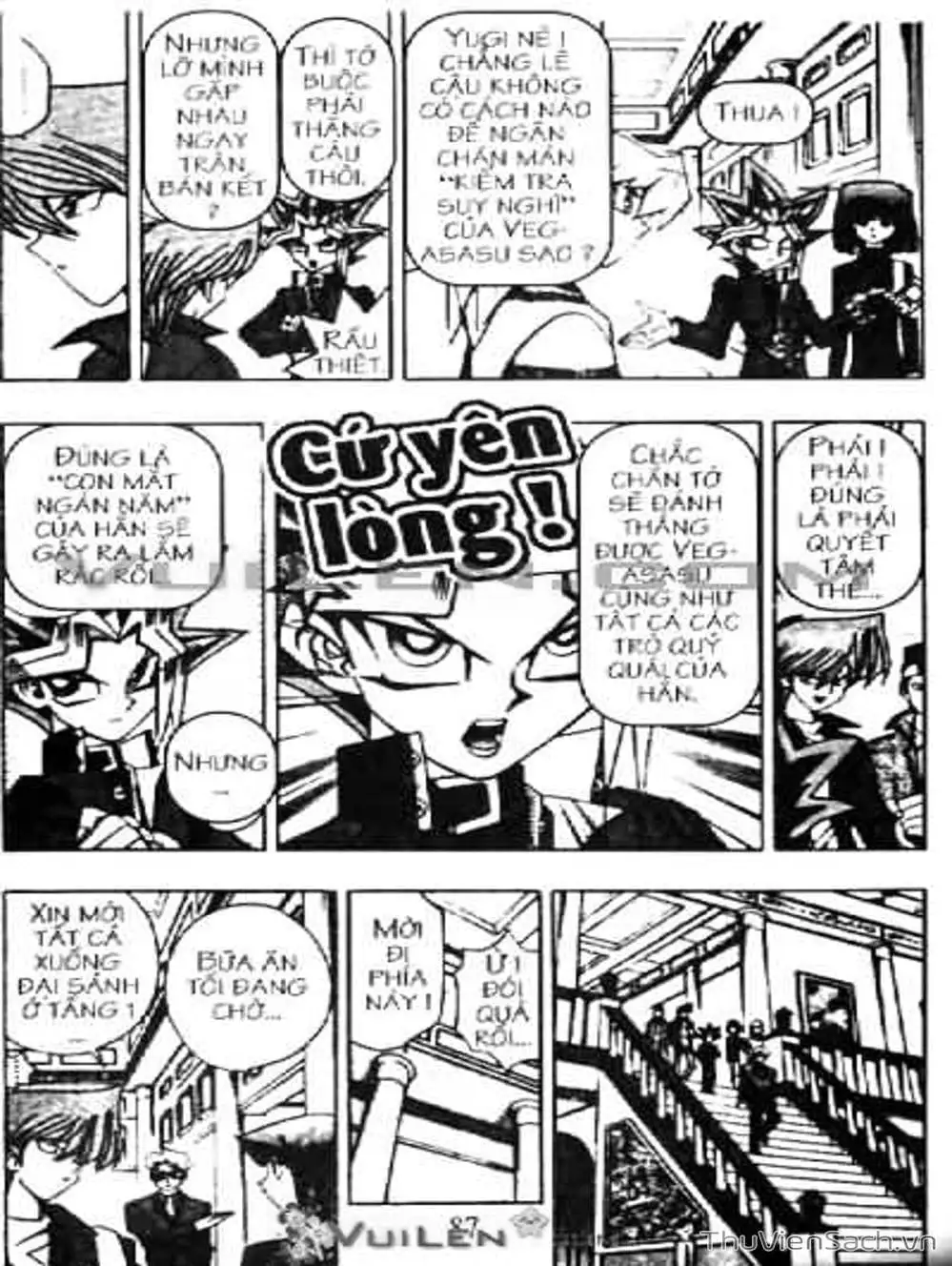 Truyện Tranh Vua Trò Chơi - Yugi Oh trang 5