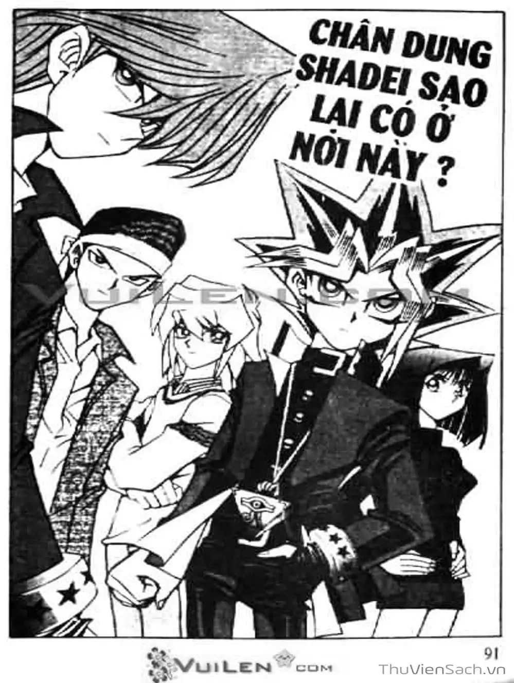 Truyện Tranh Vua Trò Chơi - Yugi Oh trang 5
