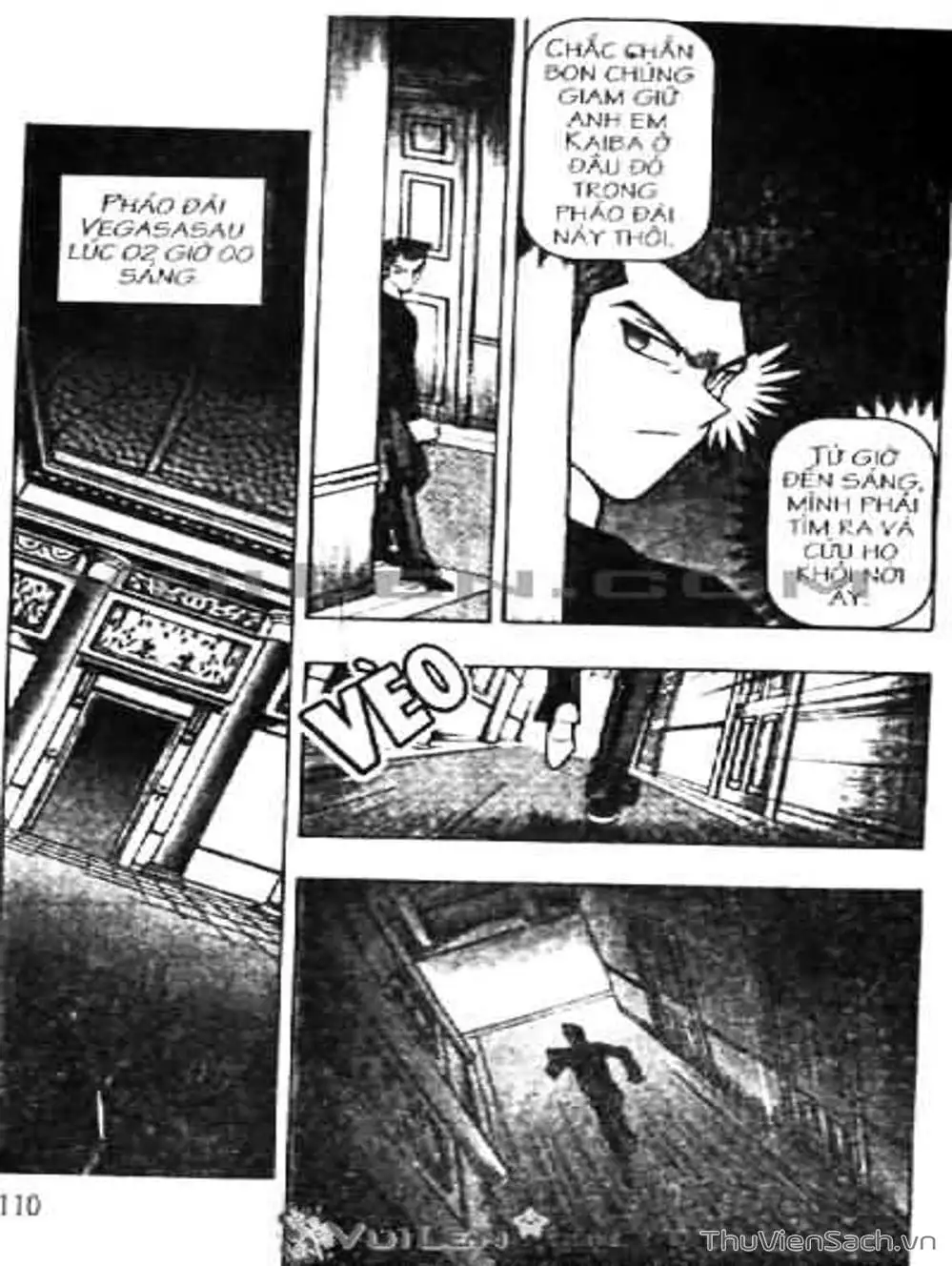 Truyện Tranh Vua Trò Chơi - Yugi Oh trang 5