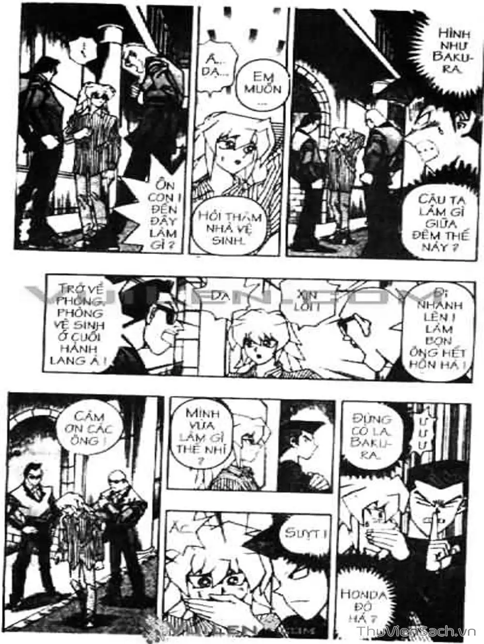 Truyện Tranh Vua Trò Chơi - Yugi Oh trang 5