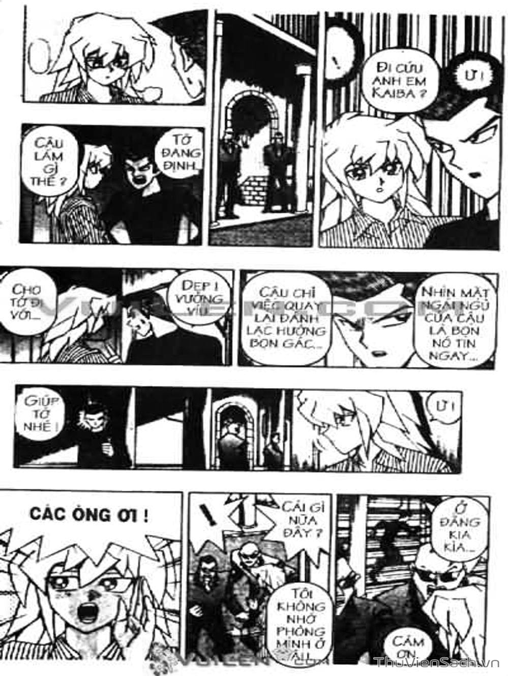 Truyện Tranh Vua Trò Chơi - Yugi Oh trang 5